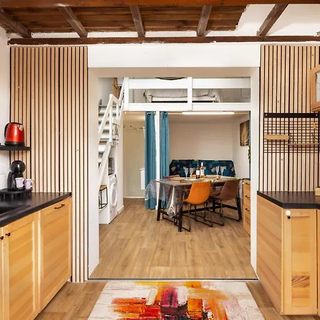 Prázdninový dům La Maison Du Plaisir *